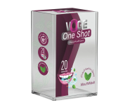 VOGE One Shot Mint Mouthwash 20 SingleUse Image