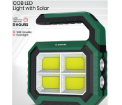 Olsenmark COB LED Solar Light OME2840 Dual Image