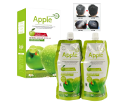 Apple Ammonia Free shampoo Black Hair Dye Fast Coloring Agent Black, Apple Dye For Hair And Beard Ammonia Free 500+500