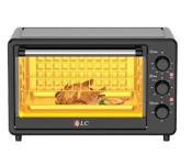 DLC-2328 Electric Oven Toaster – 28L Capacity, 1400W, Adjustable Temperature & Timer, Multi-Function Baking, Roasting & Grilling
