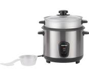 Geepas Stainless Steel Rice Cooker GRC35041 18L Image