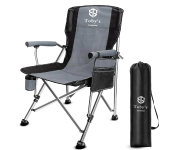 Tobys Camping Chair08 Folding HeavyDuty Quad Outdoor Large Image