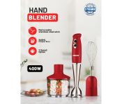 Geepas GHB6136 3 in 1 Hand Blender