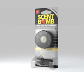 Scent Bomb Black Bomb Car Air Freshener Vent Image