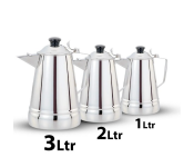Maxima Stainless Steel Milk Jug Set 3Piece Image