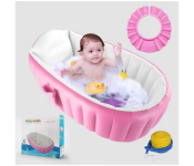 Inflatable Tub Portable Tub NonSlip Tub Tub Seat Image