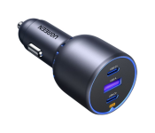 UGREEN 75W 3-Port Fast Car Charger