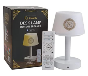 Portable Quran Speaker with Touch Lamp 8GB Azan Image
