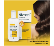 Nizoral Shampoo AntiDandruff 100ml Image