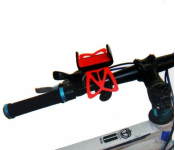 Adjustable Motorcycle Bicycle Handlebar Mobile Phone Holder Image