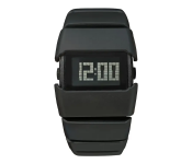 Mens Stylish Digital Wrist Watch with Unique Square Image
