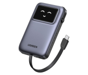 UGREEN Uno Power Bank with Builtin USBC Cable Image