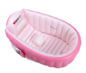  Inflatable Baby Bathtub Kid Infant Toddler Infant Image