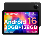 Android 16 Tablet 11 30GB128GB Octa Core 90Hz Image