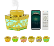 3 in 1 Electric Bakhoor Burner Quran Speaker Image