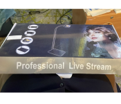 professional live stream lamp Image