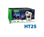 Smartbarry HT25 Projector HD Smart Mini Portable Android 12 System Remote Control Projector Built-in Battery Wireless WiFi 5G Native 1280*720P Support 4K For Home Cinema Bedroom Outdoor Movie Projector for Phone/PC/Tablet/PS