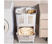 Removable Laundry Basket Classification Thickened Storage Rack Household Image