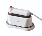 Denx Model DX3009 2-in-1 Handheld Steam & Dry Iron, 1200W Portable Mini Travel Garment Steamer for Clothes, Abayas, Home & Travel Use, 180ml Water Tank