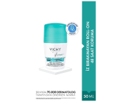 Vichy NonMarking RollOn 48 Hour Protection 50ml Image