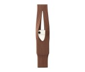 MACON iPhone 17/16 Series Handmade Crochet Phone Sleeve – Universal Pocket Bag Wristlet Holder Gift -Brown-img1636879793