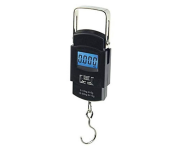 Digital LED Luggage Weighing Scale - 50kg/110lb, Rechargeable, Hook Type with Tare Function for Travel & Multi-Purpose Use – Lightweight & Durable Holde