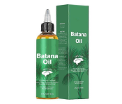 Authentic Batana Oil 118ml - Organic Hair Thickening Treatment & Scalp Nourishment, Natural Hair Repair Solution for Men & Women, Frizz Control