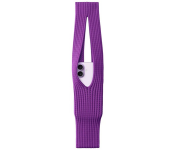 MACON iPhone 17/16 Series Handmade Crochet Phone Sleeve – Universal Pocket Bag Wristlet Holder Gift -Purple-img1138809874