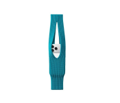 MACON iPhone 17/16 Series Handmade Crochet Phone Sleeve – Universal Pocket Bag Wristlet Holder Gift -Blue