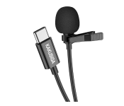 KAKUSIGA KSC-763 Type-C Wired Lavalier Microphone for Android Vlogging