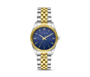 Rio Double Color Strap Ladies Watch White Image