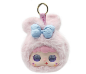 AI Smart Interactive Plush Keychain with Voice Control Image