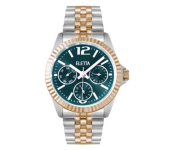 Rio Double Color Strap Ladies Watch Green Image