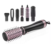 Professional 7in1 Multifunctional Hot Air Brush Hair Styler Image