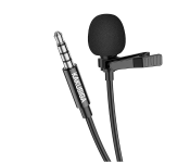 KAKUSIGA KSC762 Lavalier Microphone 35mm Jack Wired ClipOn Image