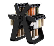DENX DX2504 Ferris Wheel Rotating Spice Rack Organizer Image