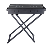 Bbq Grill With Attached Manual Air Blower - Heavy Duty, 30 X 60 Cm 