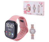 Keqiwear KW72 Mini 3in1 Smart Watch for Women Image