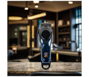 Mens Professional Hair Clippers Rechargeable Barber Hair Image
