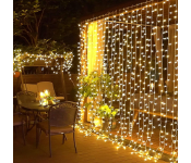 Curtain String Light Wedding Party Home Garden Bedroom Outdoor Indoor Wall Decorations