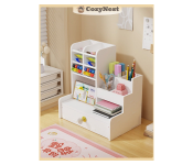 Premium LargeCapacity Drawer Storage Box Dustproof MultiLayer Organizer Image
