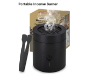  Portable Electric Bakhoor Burner USB Rechargeable Incense Image