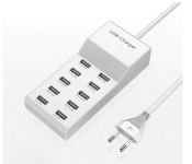 Smartberry U10 50W MultiPort Desktop Charger 10 USB Image