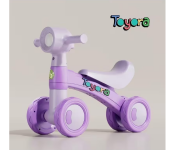 Kids Balance Bike With Music LED Headlight Image