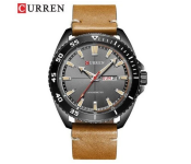 CURREN 8272 Mens Luxury Sports Analog Watch Image