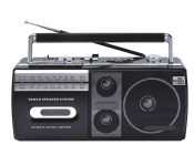 GOLON RXM70USB Portable Radio Cassette Recorder FMMWSW Image
