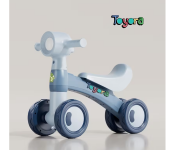 Kids Balance Bike With Music LED Headlight Image