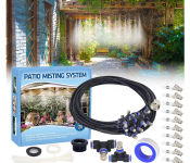DIY Outdoor Patio Misting Cooling System Kit Image