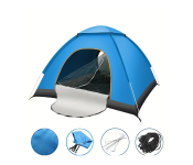 23 Person Waterproof Camping Tent Lightweight Portable Dome Image