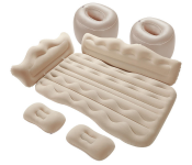 Back Seat Travel Inflatable Car Air Mattress Image